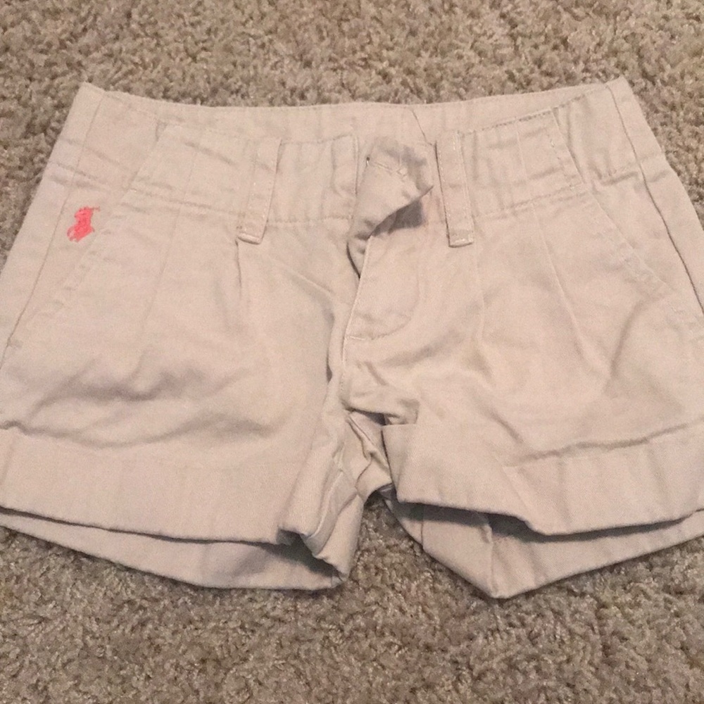 Ralph Lauren khaki shorts